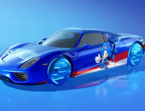 Sonic Finally Zooms Into Fortnite But Players Are Furious About Missing Skins