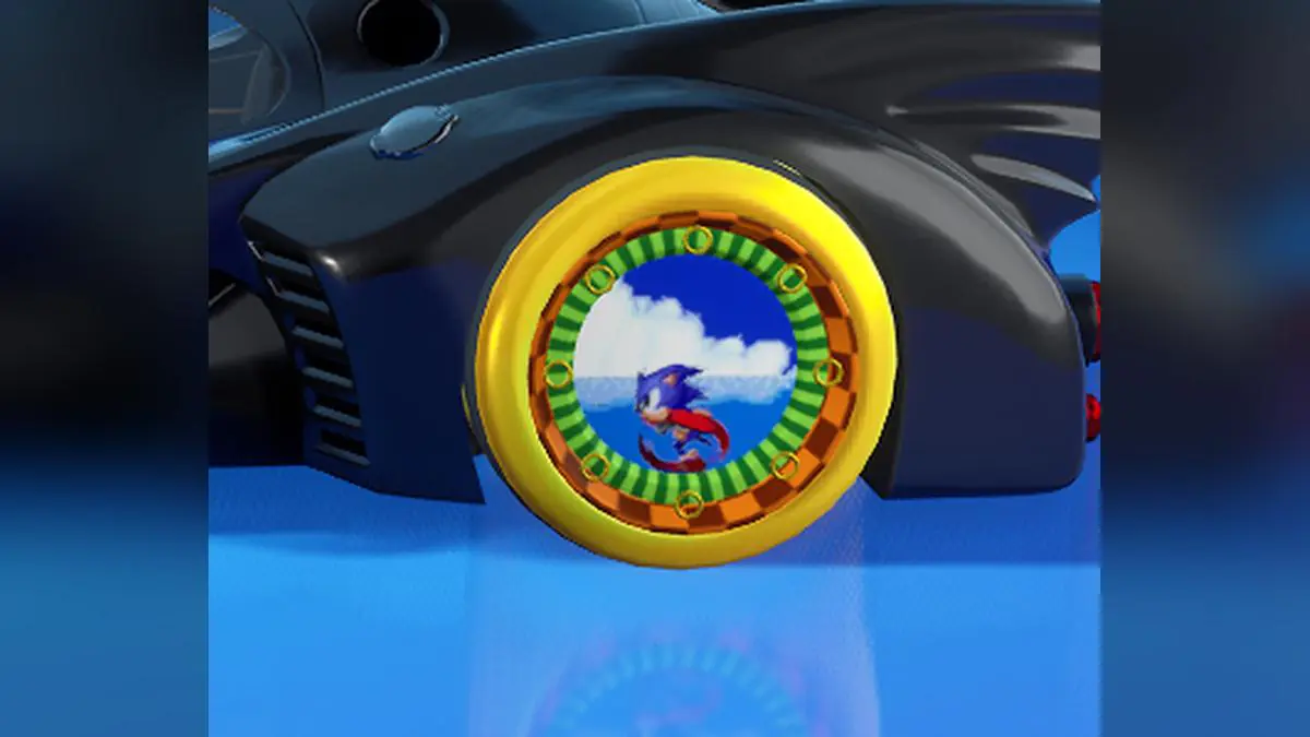 Sonic X Fortnite Collab Confirmed With Animated Wheels And Spin Dash Gear