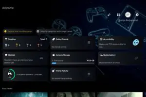 Sony Finally Lets PS5 Players Customize Welcome Hub Backgrounds But Gamers Want More