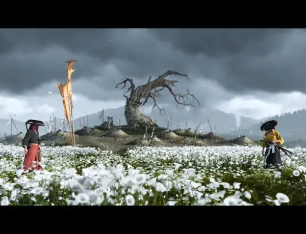 Sony's Ghost of Yotei Reveal Sparks Wild Twitter Meltdown Over Female Protagonist