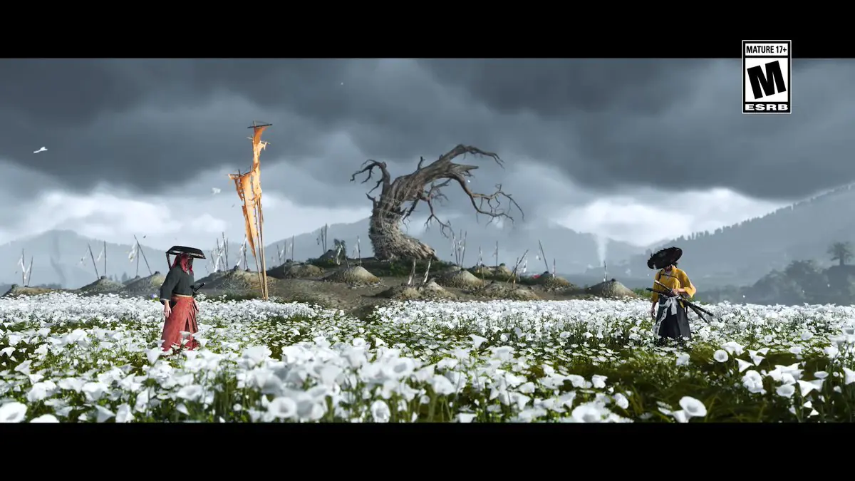 Sony's Ghost of Yotei Reveal Sparks Wild Twitter Meltdown Over Female Protagonist