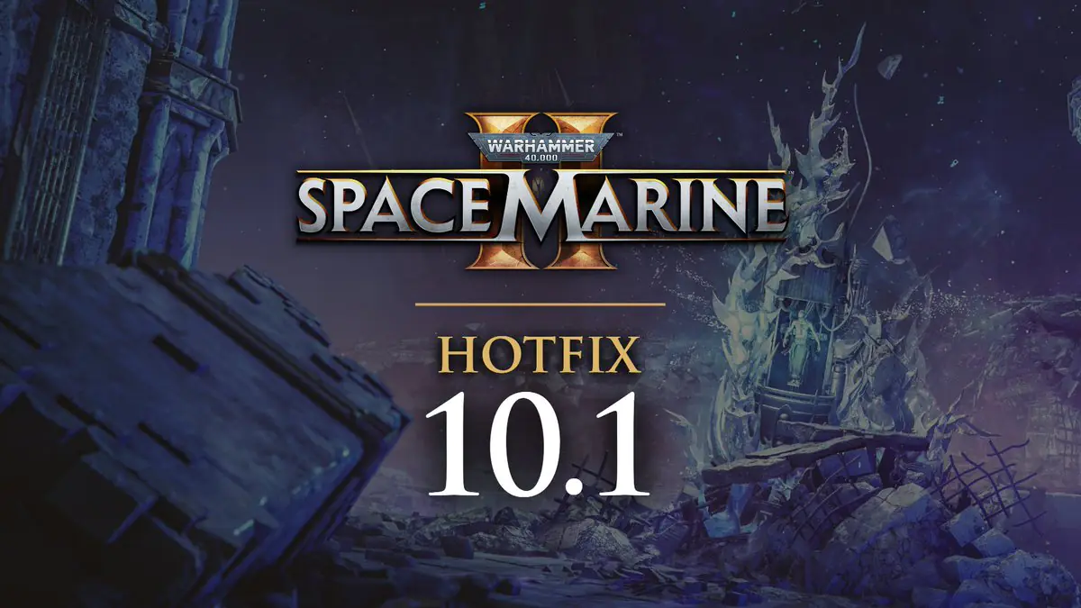 Space Marine 2 Hotfix Drops With Accolade Boost And Trygon Fix