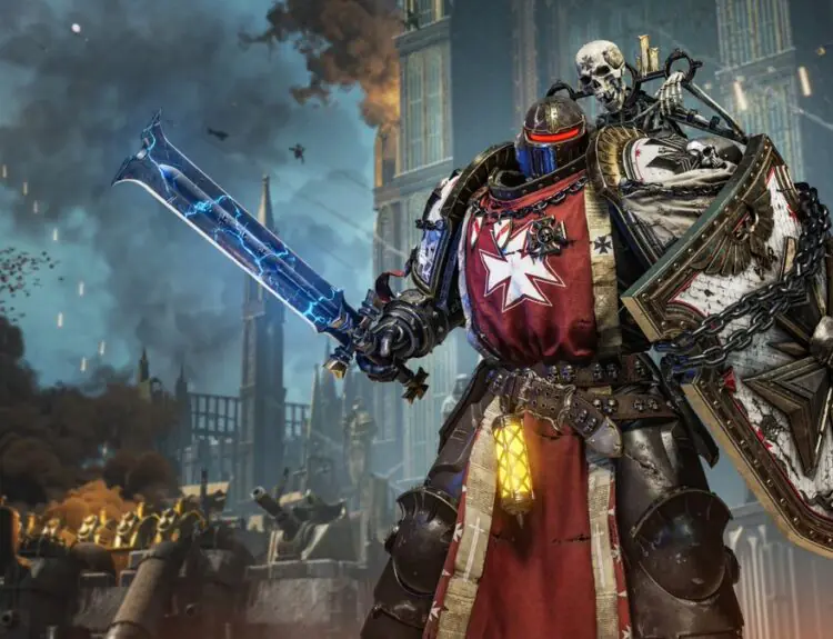 Space Marine 2's Black Templars Champion Pack Drops September 4 With New Cosmetics