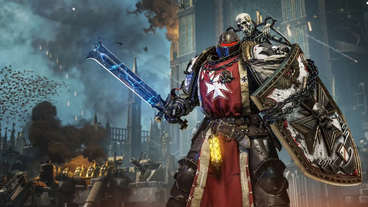 Space Marine 2's Black Templars Champion Pack Drops September 4 With New Cosmetics
