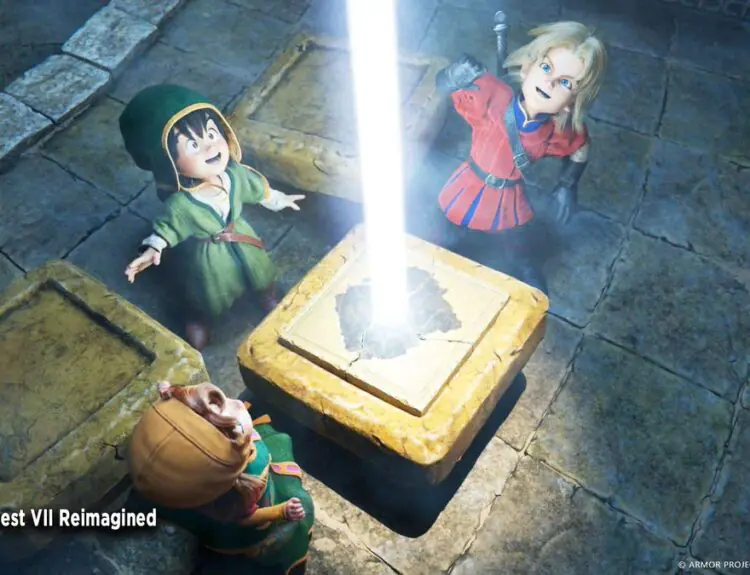 Square Enix Drops Dragon Quest VII Reimagined Preview And Gamers Have Thoughts
