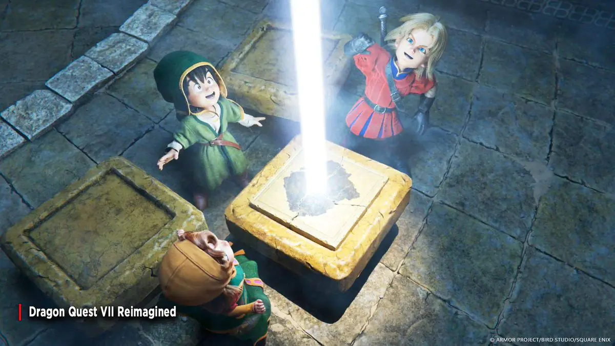 Square Enix Drops Dragon Quest VII Reimagined Preview And Gamers Have Thoughts