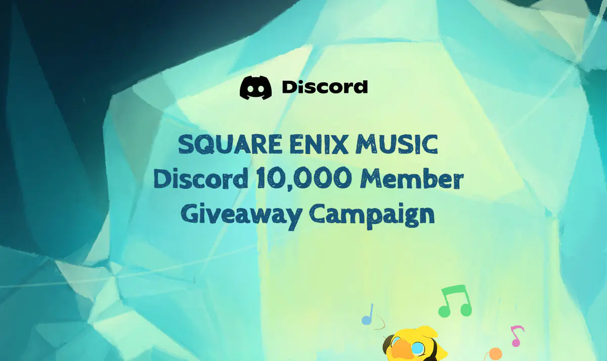 Square Enix Music Discord Hits 10k Members Amid Controversy and Giveaway Chaos
