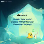 Square Enix Music Discord Hits 10k Members Amid Controversy and Giveaway Chaos