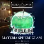 Square Enix's Final Fantasy VII Materia Drink Glasses Hit LA Pop-Up