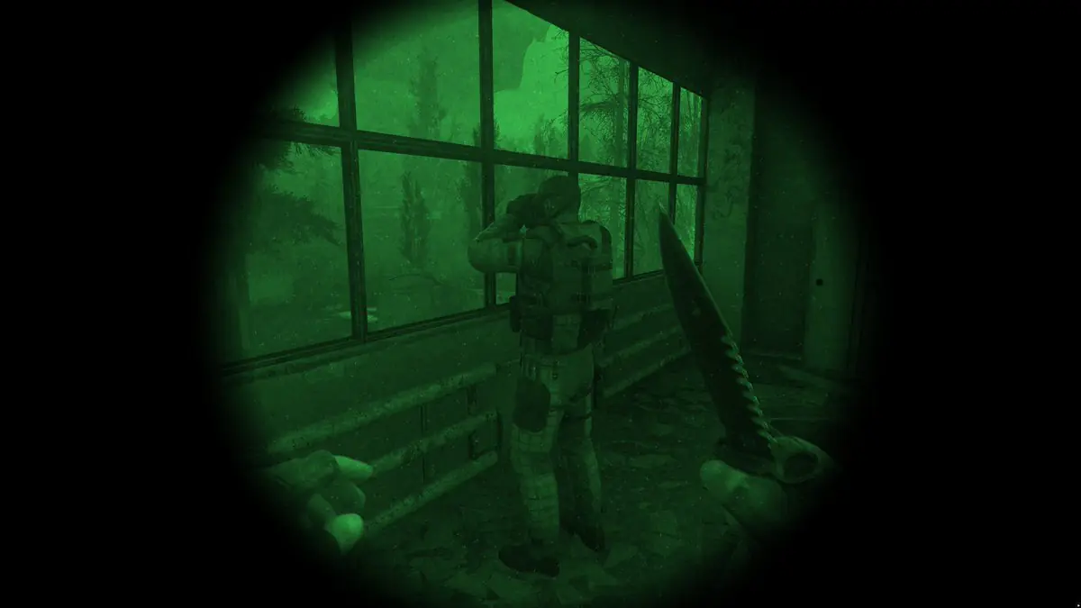 STALKER 2 Devs Tease New Night Vision Goggles, Players Demand Fixes First