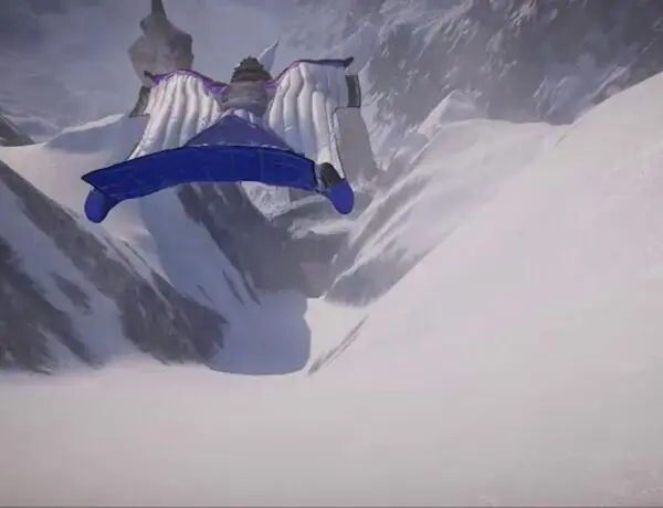 Steep Player's Insane Wingsuit Stunt Is Pure Digital Sky Poetry