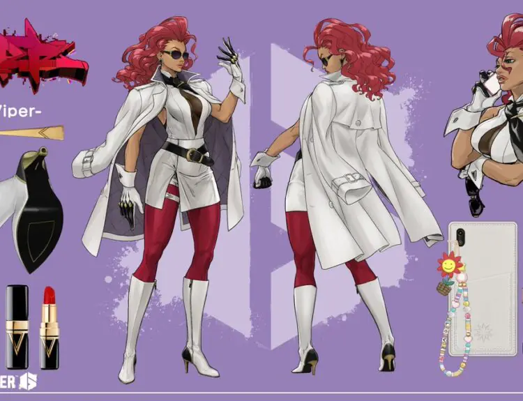Street Fighter 6's C. Viper Is A Technical Powerhouse That's Gonna Break Brains