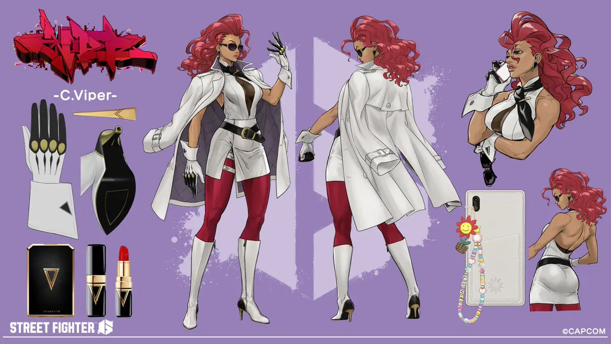 Street Fighter 6's C. Viper Is A Technical Powerhouse That's Gonna Break Brains