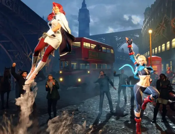 Street Fighter's C. Viper Tease Has Players Losing Their Minds