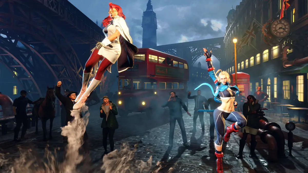 Street Fighter's C. Viper Tease Has Players Losing Their Minds