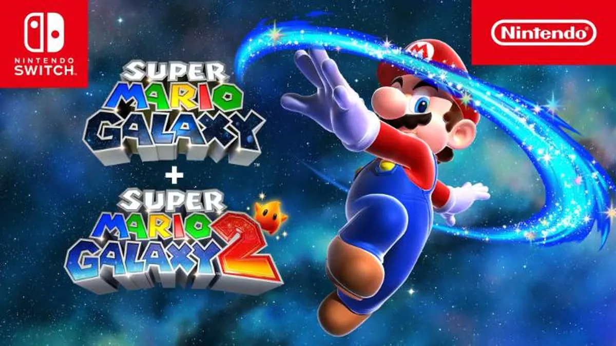 Super Mario Galaxy 1 and 2 Finally Coming to Nintendo Switch This October