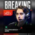 Team Falcons Bench Zer0OCE as ImperialHal Takes Over Apex Legends IGL Role