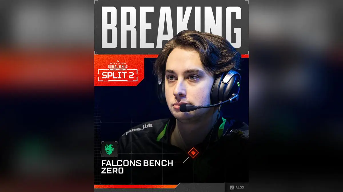 Team Falcons Bench Zer0OCE as ImperialHal Takes Over Apex Legends IGL Role