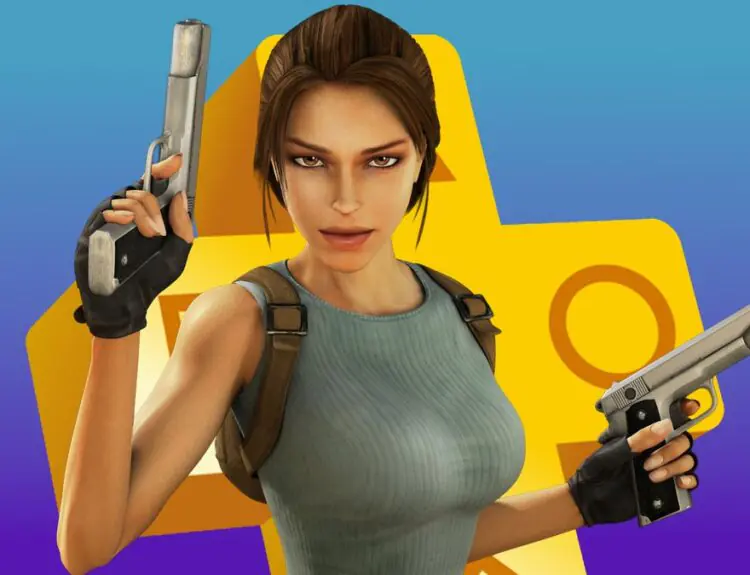 Tomb Raider Anniversary PS2 Classic Hits PlayStation Plus But Fans Want More