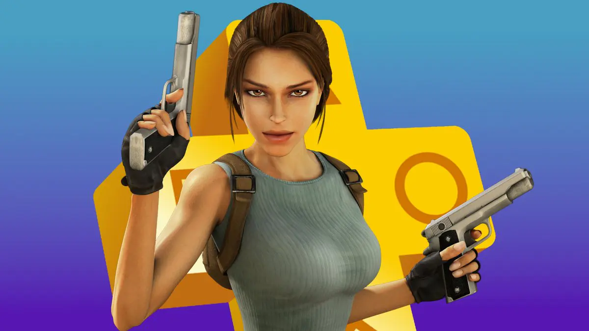 Tomb Raider Anniversary PS2 Classic Hits PlayStation Plus But Fans Want More