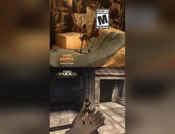 Tomb Raider's Golden Tease Has Fans Begging For Remasters