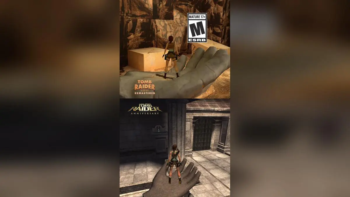 Tomb Raider's Golden Tease Has Fans Begging For Remasters
