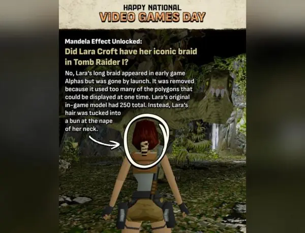 Tomb Raider's Iconic Braid Was Actually A Technical Nightmare