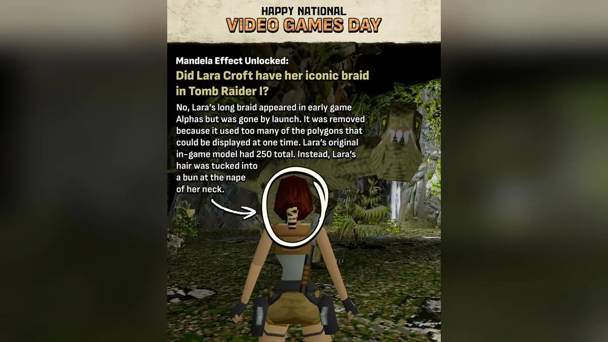 Tomb Raider's Iconic Braid Was Actually A Technical Nightmare