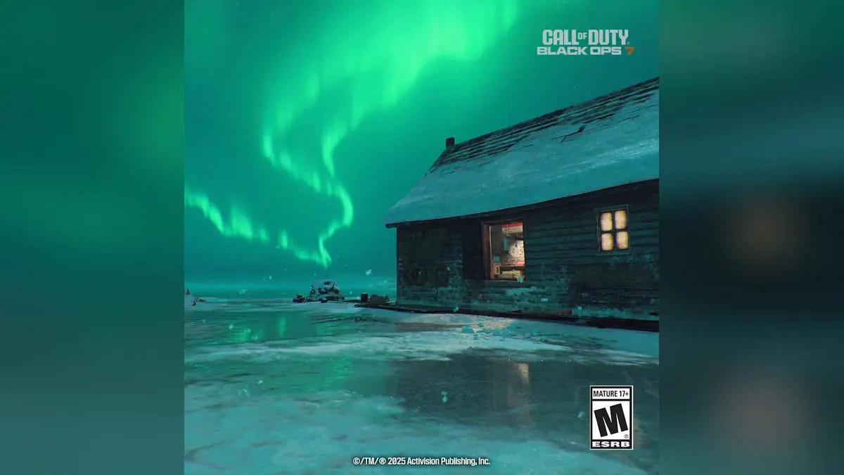 Treyarch's Black Ops 7 Homestead Map Shows Stunning Northern Lights