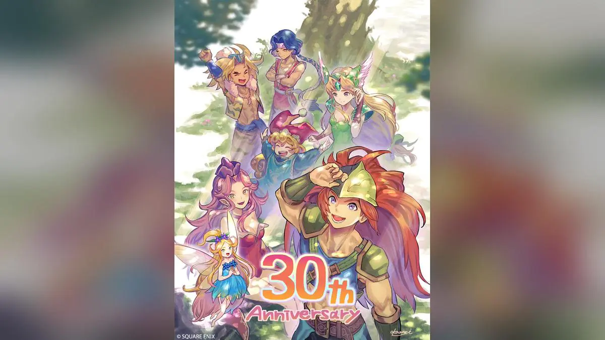 Trials of Mana Hits 30 Year Milestone With Players Demanding More Ports