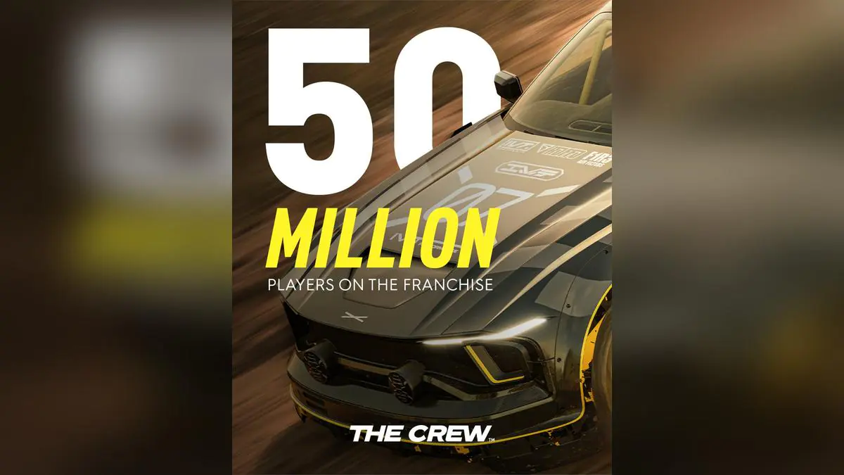 Ubisoft's The Crew Franchise Hits 50 Million Players Milestone