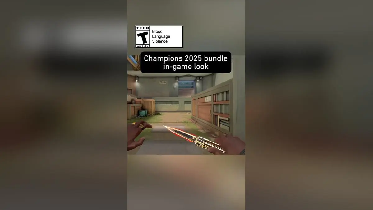 VALORANT Champions 2025 Bundle Release Date and Global Times Revealed