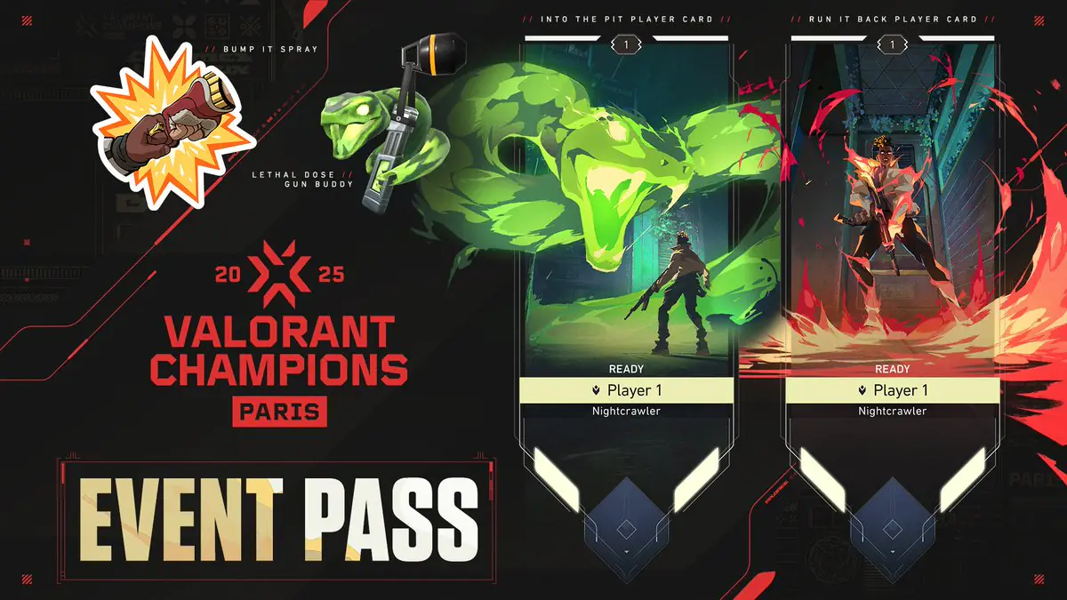VALORANT Champions 2025 Event Pass Sparks Chaos With Buggy Arcane Gauntlets