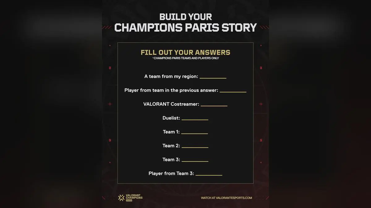 VALORANT Champions Paris Script Generator Sparks Fan Protests Against Riot