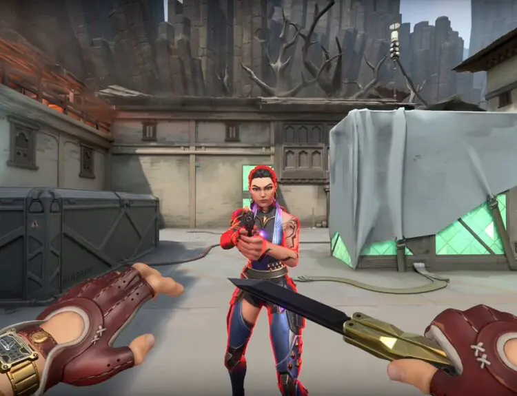 VALORANT Players Debate Which Champions Butterfly Knife Is Actually Better