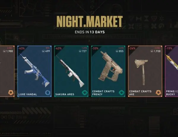 Valorant's Night Market Is Driving Players Crazy With These Skin Deals