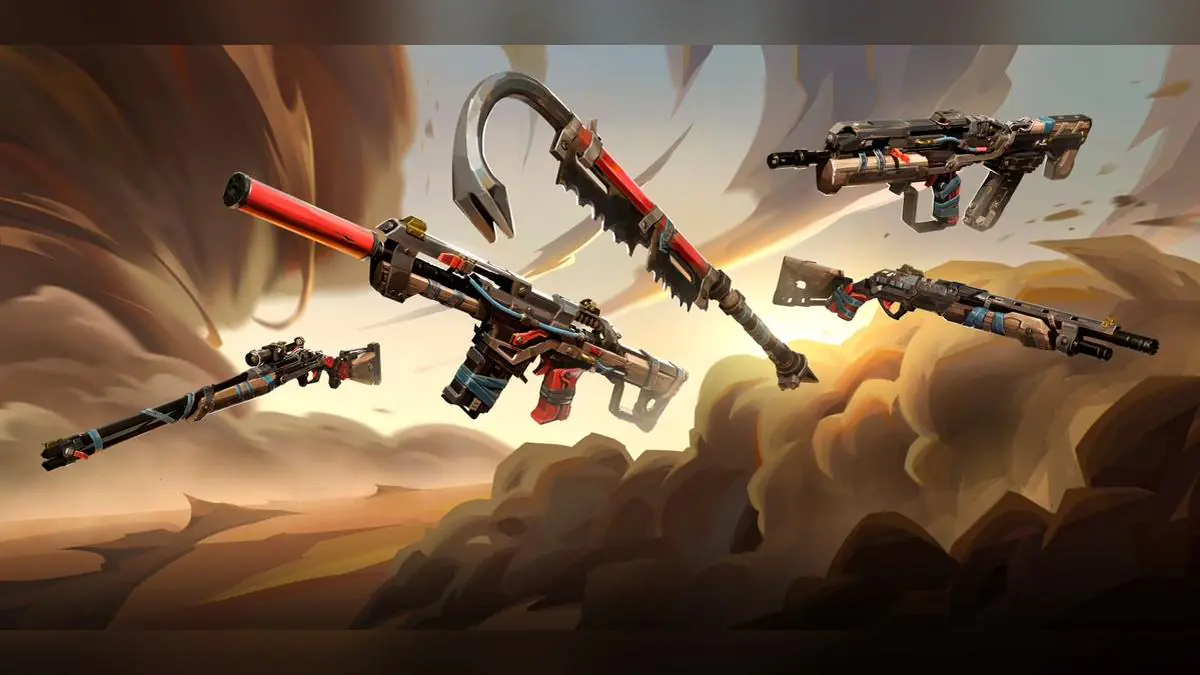 VALORANT's Wasteland 2.0 Bundle Sparks Major Player Backlash