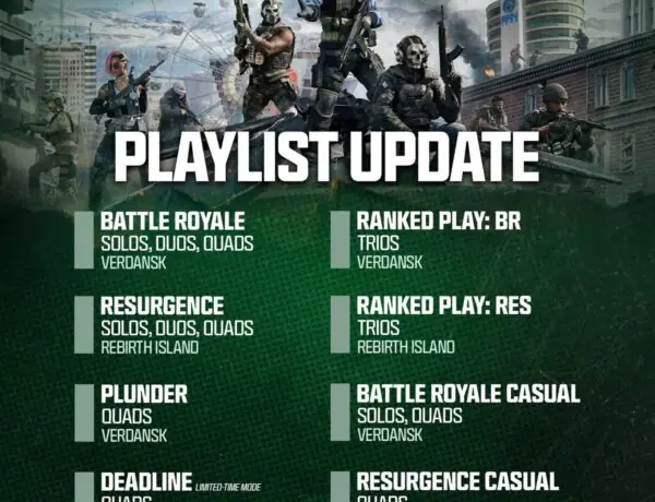 Warzone Season 5 Reloaded Playlist Sparks Major Backlash From Players