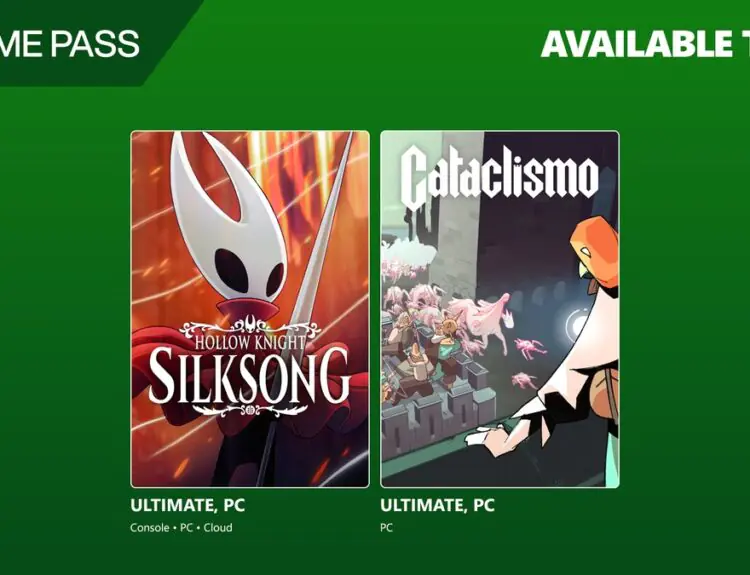 Xbox Game Pass Drops Silksong and Cataclismo in One Amazing Day