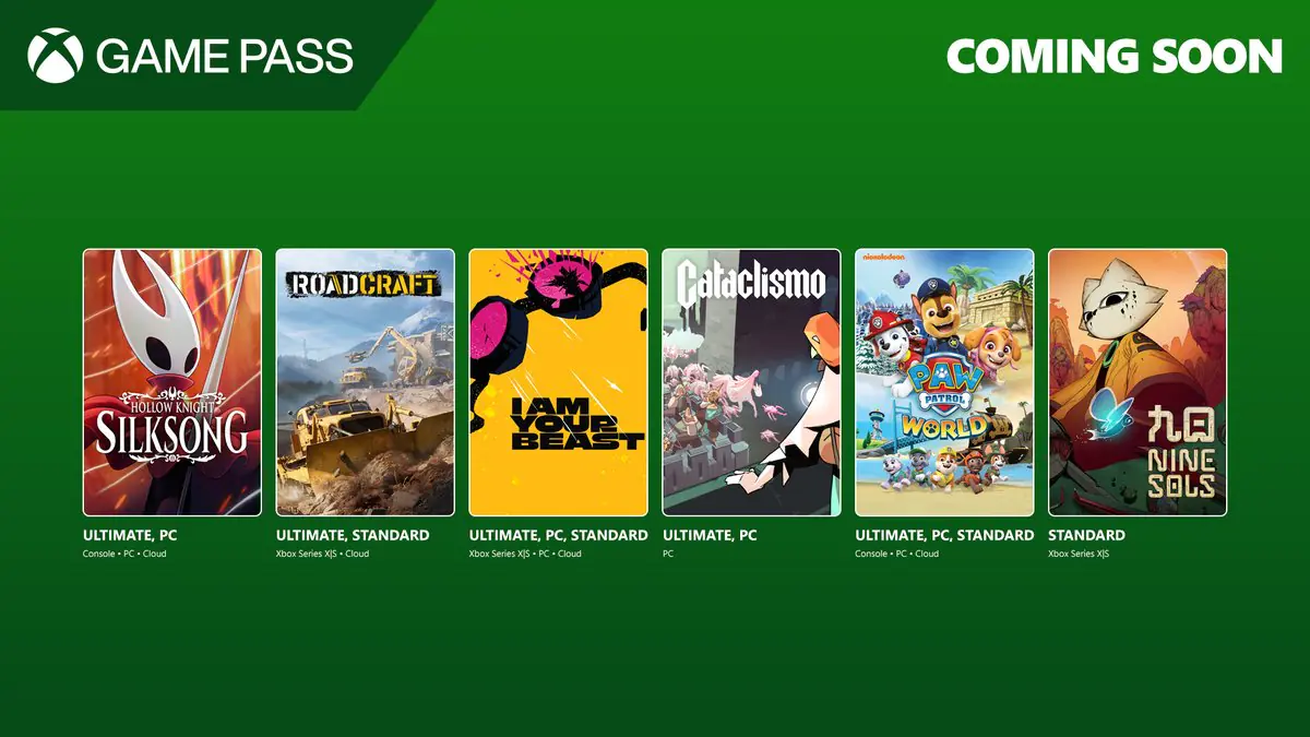 Xbox Game Pass Just Dropped Some Wild New Games And Gamers Are Freaking Out