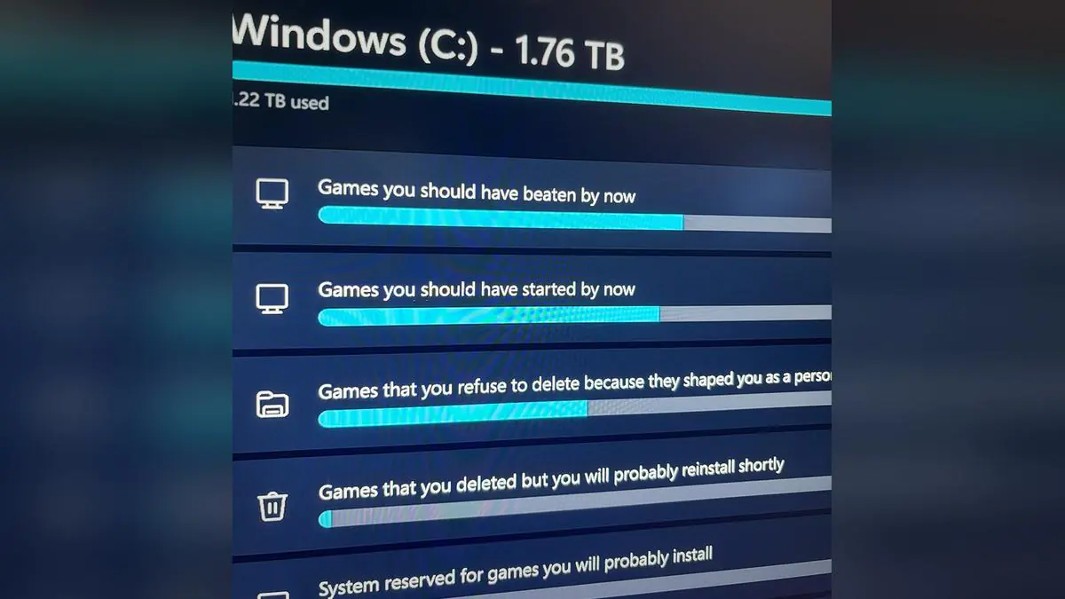 Xbox Game Pass PC Gamers Share Their Hard Drive Struggles In Hilarious Thread