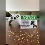 Xbox's Hilarious PSA Goes Viral: Keep Your Snacks Away From Controllers