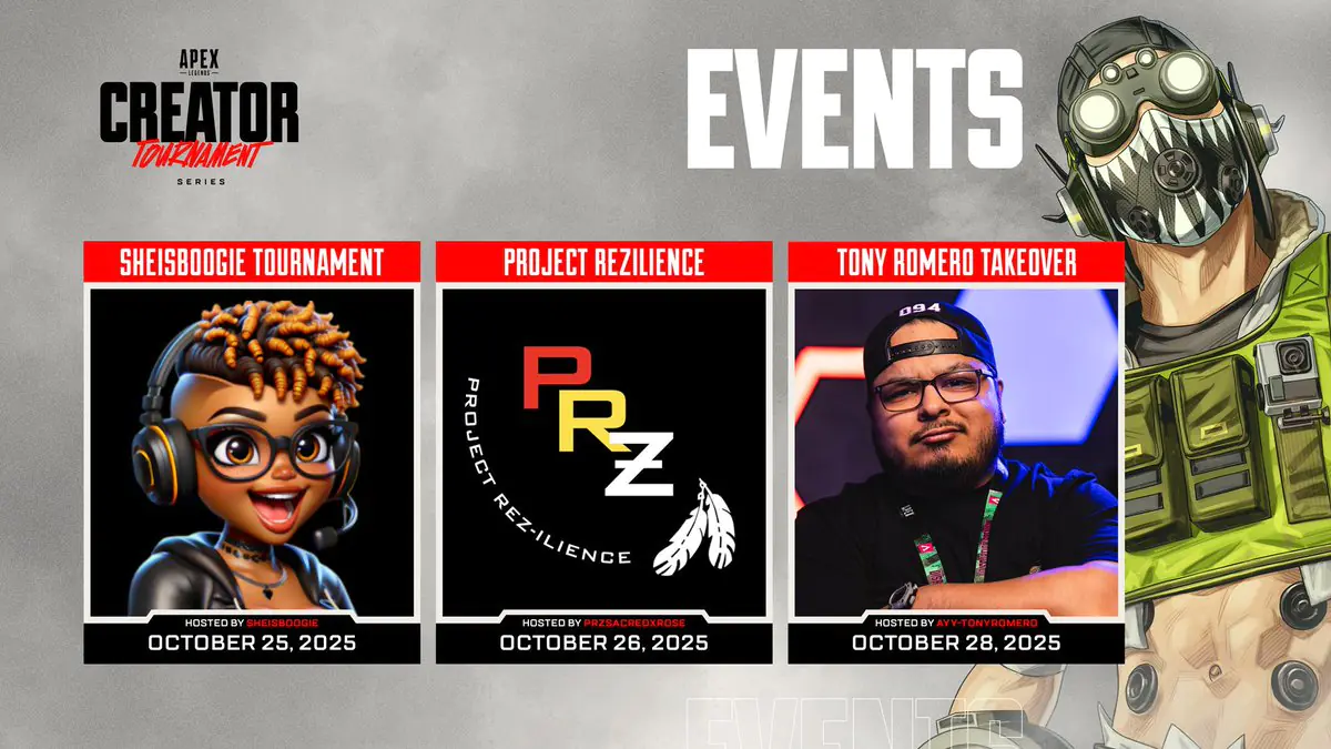 Apex Legends Creator Tournament Series Dates Spark Confusion and AI Profile Drama