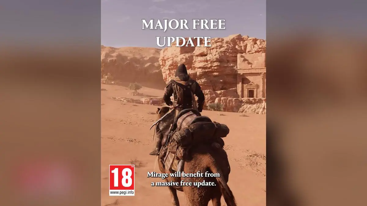 Assassin's Creed Mirage DLC Reveal Sparks Mixed Reactions From Players