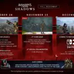 Assassin's Creed Shadows Holiday Roadmap Reveals Major Updates and Nintendo Switch 2 Release
