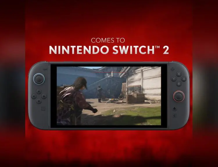 Assassin's Creed Shadows Sneaks Onto Nintendo Switch 2 This December