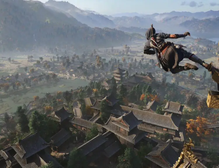 Assassin's Creed Shadows Update 1.1.4 Drops With Corrupted Castles And Parkour Upgrades