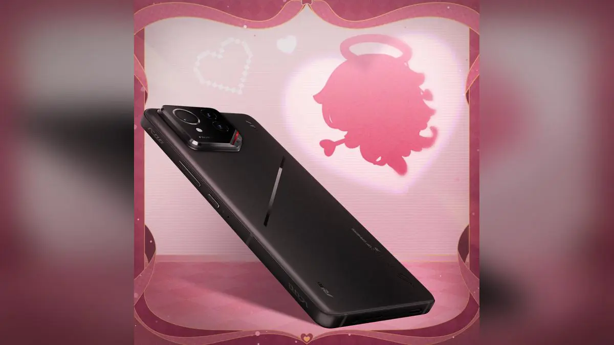 ASUS ROG Phone 9 Pro Gets Elysia Anime Vision That Gamers Are Going Crazy For