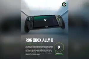 Asus ROG Xbox Ally X Dominates Handheld Gaming PC Scene