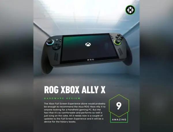 Asus ROG Xbox Ally X Dominates Handheld Gaming PC Scene